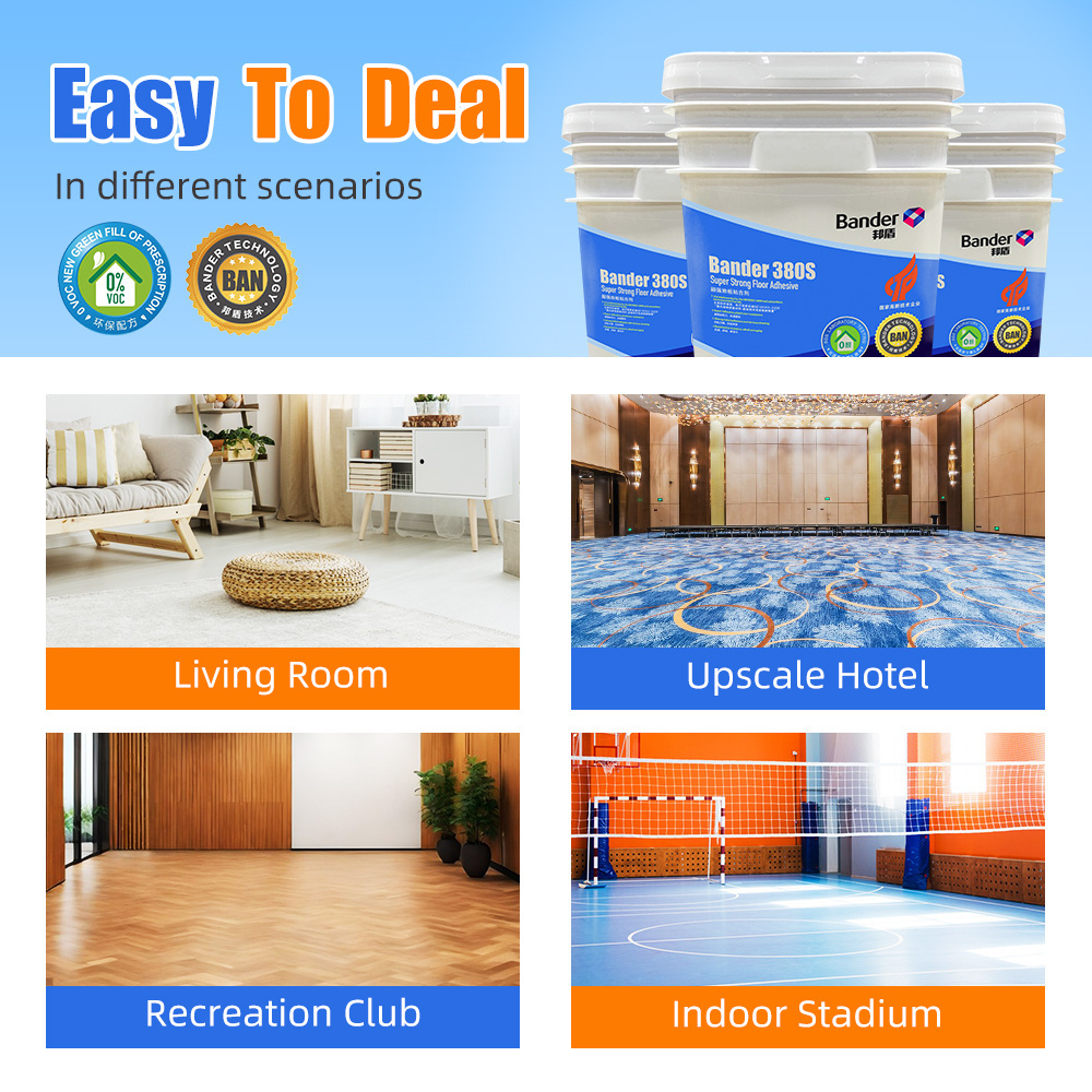 Bander Strong Epoxy Floor Sports Badminton Court Flooring Glue