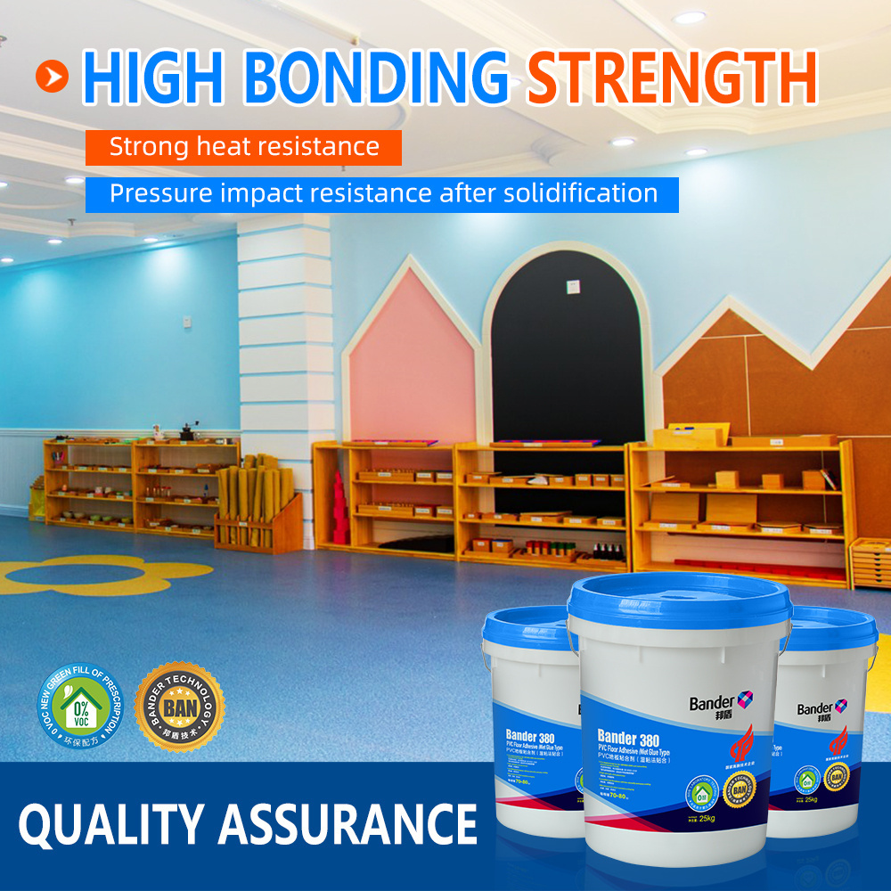 High Adhesive White Craft Glue Floor Vinyl Adhesive Glue For Pvc Flooring Bander