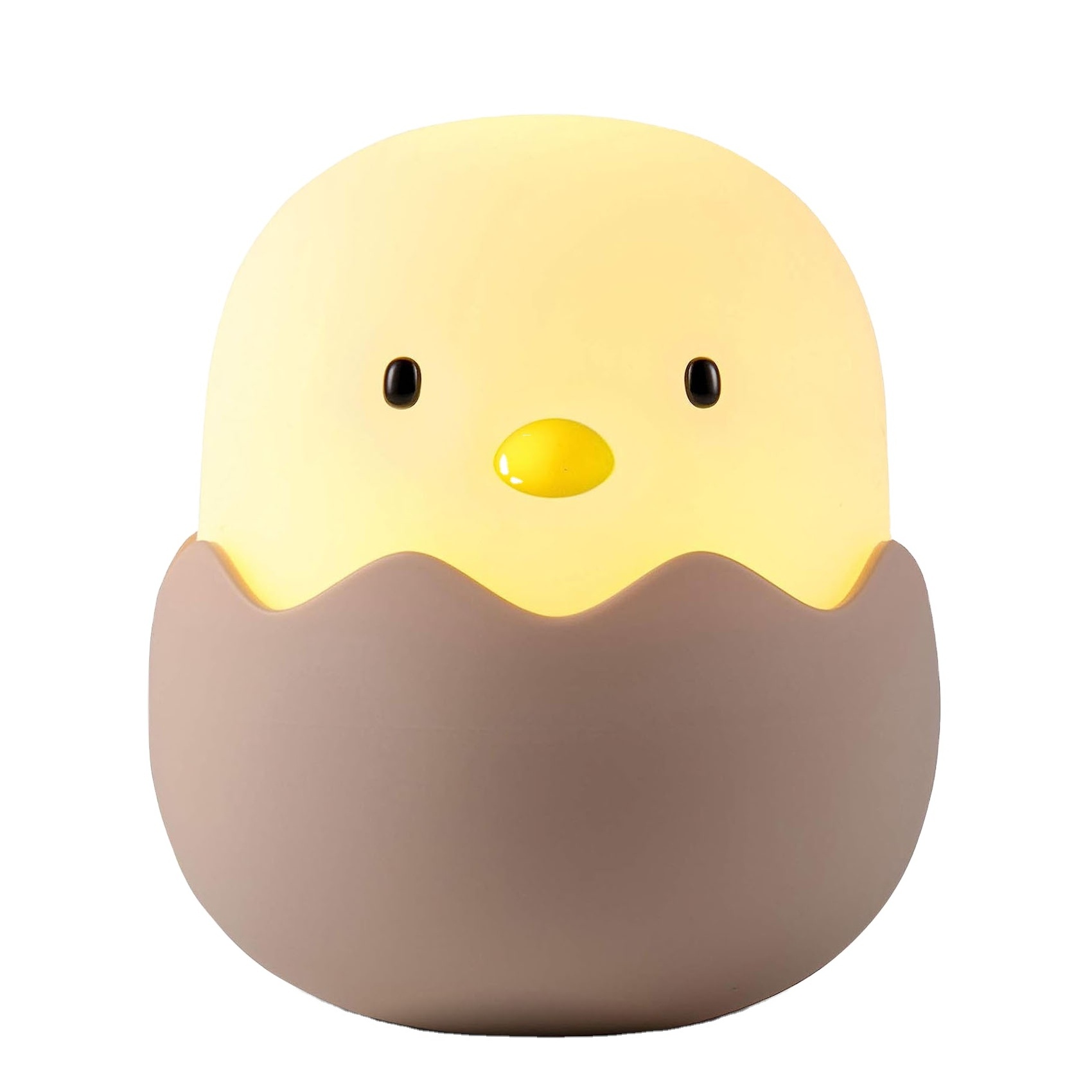 Eggshell chicken led night light lamp Timing LED Night Light USB Rechargeable lamp Adjustable Brightness Cute Bedroom Lamp