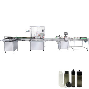 XIEPAI 50ml filling machine chubby gorilla bottle 60ml liquid filling line