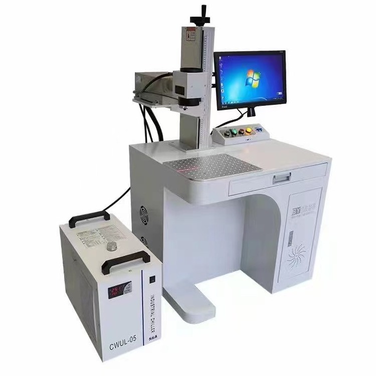 Laser Marker CO2  Etcher Engraver Engraving Marking Machines Glass Plastic Wood Bottle Pipe PVC PCB QR Code