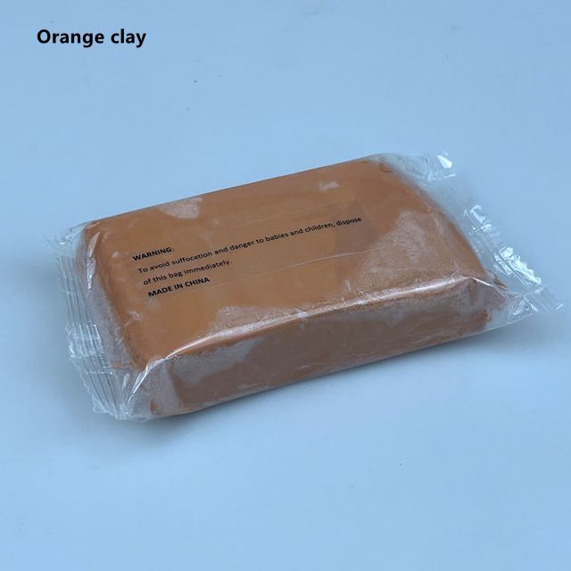 High quality molding model clay 24 hours air dry clay