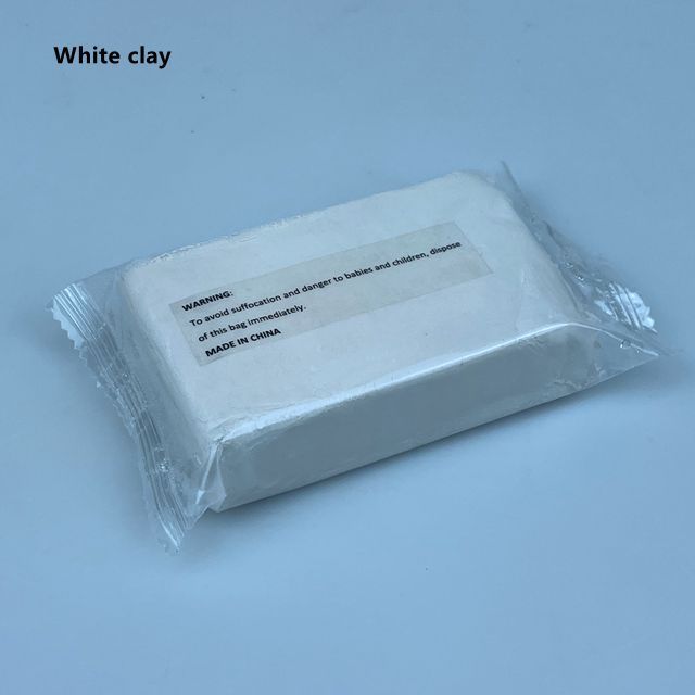 High quality molding model clay 24 hours air dry clay