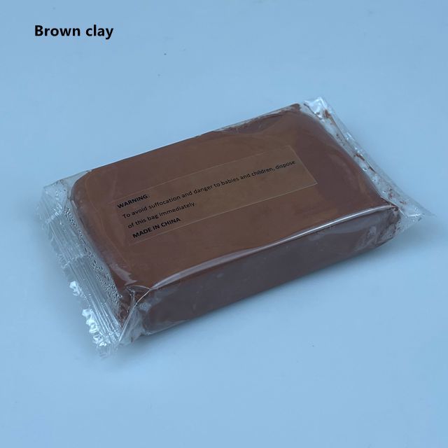 High quality molding model clay 24 hours air dry clay