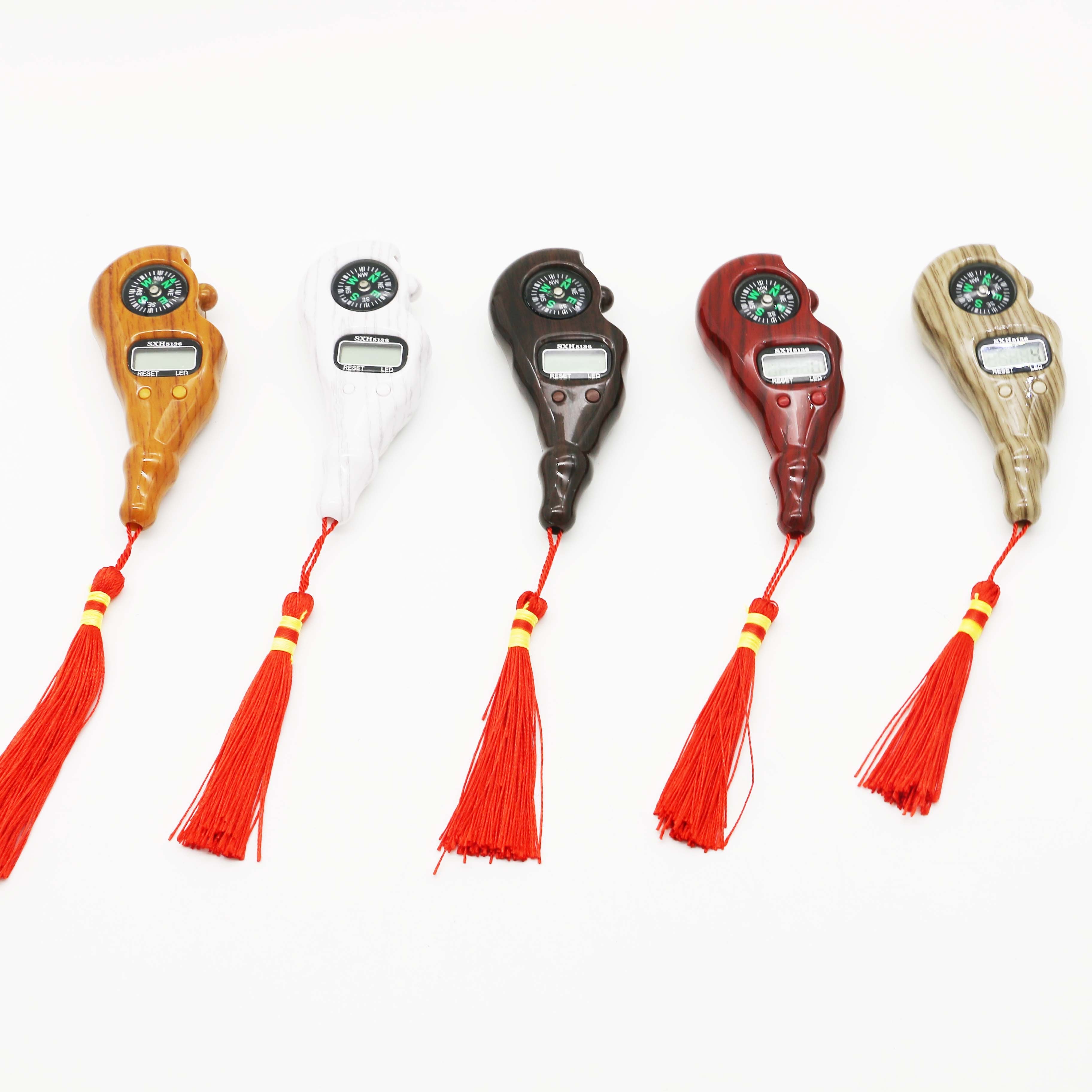 Wood grain ball rotation counter digital display finger counter ...
