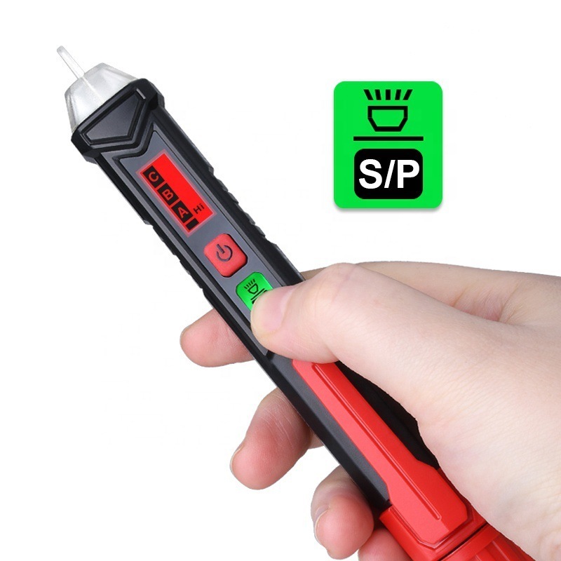 High QualityNon-Contact Tester Meter Electric Test Pencil Volt Current Pen Tester  Digital 12-1000V AC Voltage Detectors