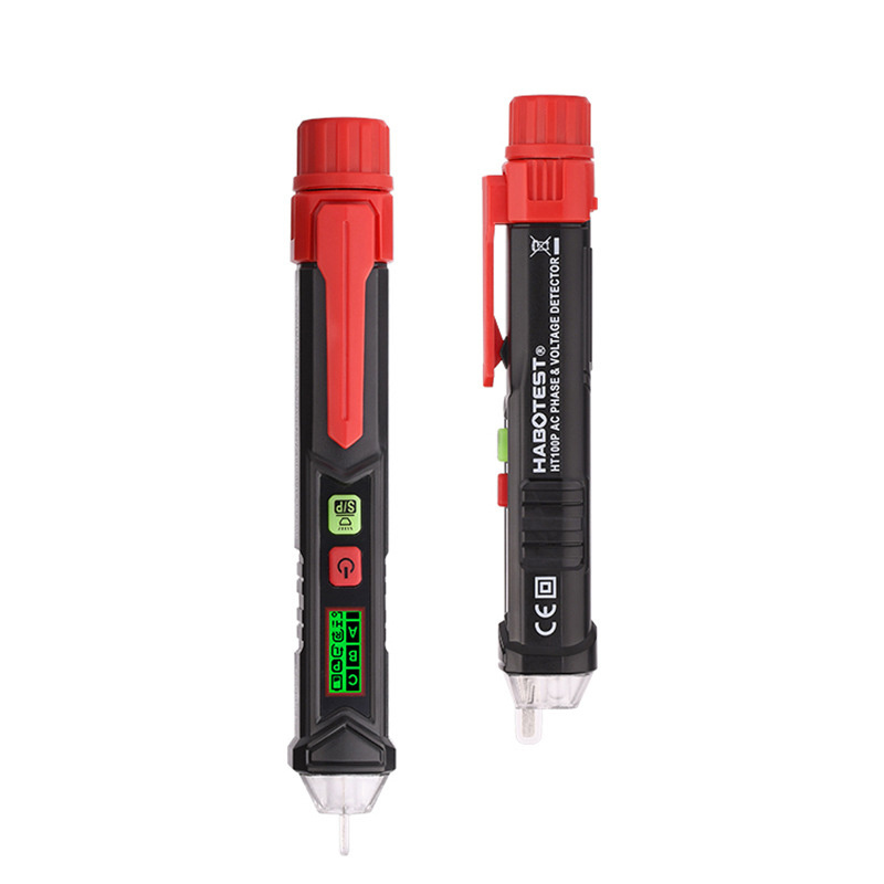 High QualityNon-Contact Tester Meter Electric Test Pencil Volt Current Pen Tester  Digital 12-1000V AC Voltage Detectors