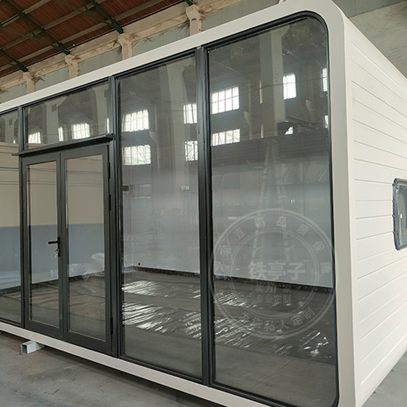 Assembly of movable board room removable container moving room color steel sentry living simple house