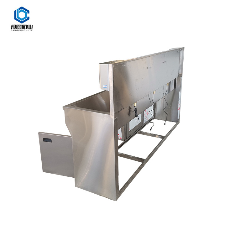 Hot Selling Product Medical Sink Cabinet Stainless Steel Sink Cabinet Medical Free Standing Sink