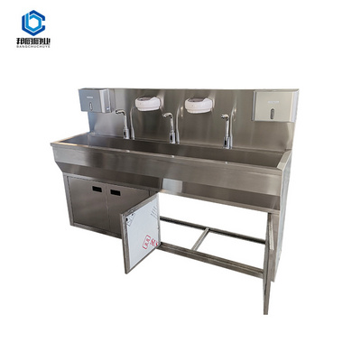 Hot Selling Product Medical Sink Cabinet Stainless Steel Sink Cabinet Medical Free Standing Sink