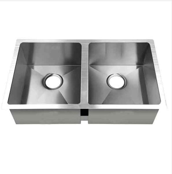 Kitchenware Equipment Hot Product Over Mount 201/304 sink kitchen stainless steel handmade and counter