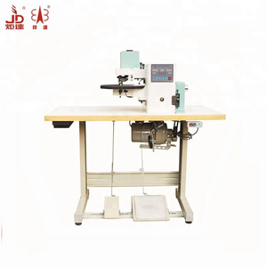 Automatic Adjust PVC PU Canvas Material Hot Cement Edge Folding Shoes Bag Leather Cell Phone Making Machine