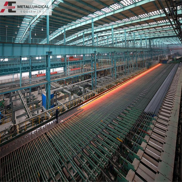 Mini deformed steel bar manufacturing plant smaller steel shops to make rebar for construction from  hot rolling mill