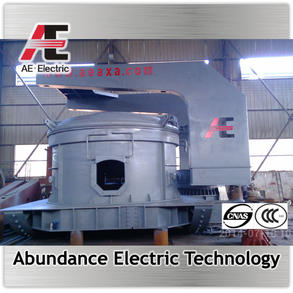 5 ton - 150 ton Steel making electric arc furnace EAF   Ladle Refining Furnace  Steelmaking electric furnace CCM