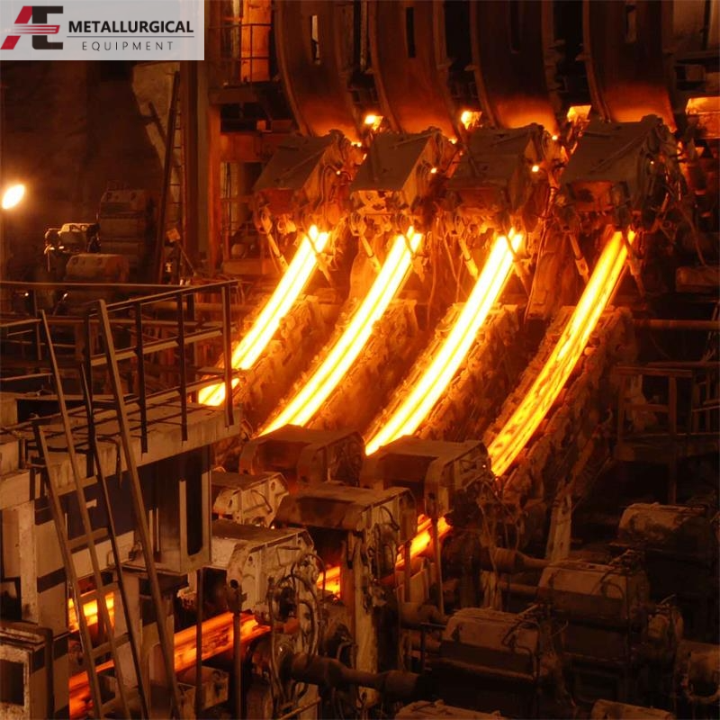 Metallurgy Equipment Billet Induction Furnace Melting Steel Making Billet Caster Steel Conti   CCM