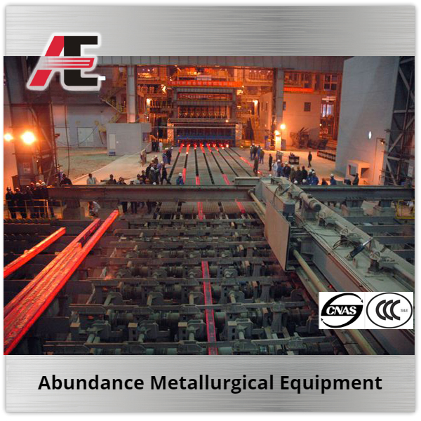 Asccm High Efficiency Metallurgy Equipment Billet Induction Furnace Steelmaking Billet Caster Steel Continuous Casting Machine