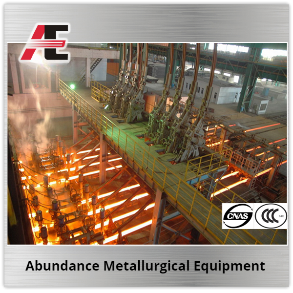 Asccm High Efficiency Metallurgy Equipment Billet Induction Furnace Steelmaking Billet Caster Steel Continuous Casting Machine