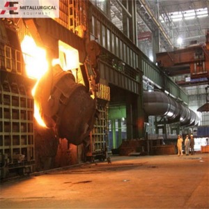 5T-150 Electric Arc Furnace ( EAF )  Steel smelting equipment Equipment  Ladle Refining Furnace