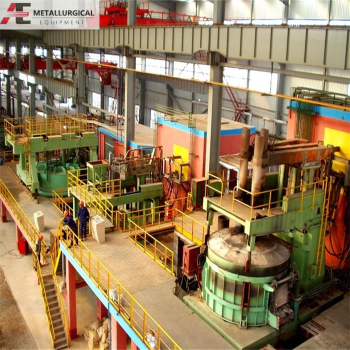 EAF+LF+CCM 3T-150ton Scrap Melting EAF Continuous Casting Rebar Milling Billet Making Steel Plant Foundry Electric Arc Furnace