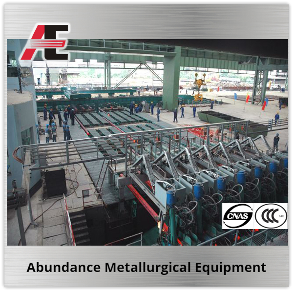 Metallurgy Equipment Billet Induction Furnace Melting Steel Making Billet Caster Steel Conti   CCM