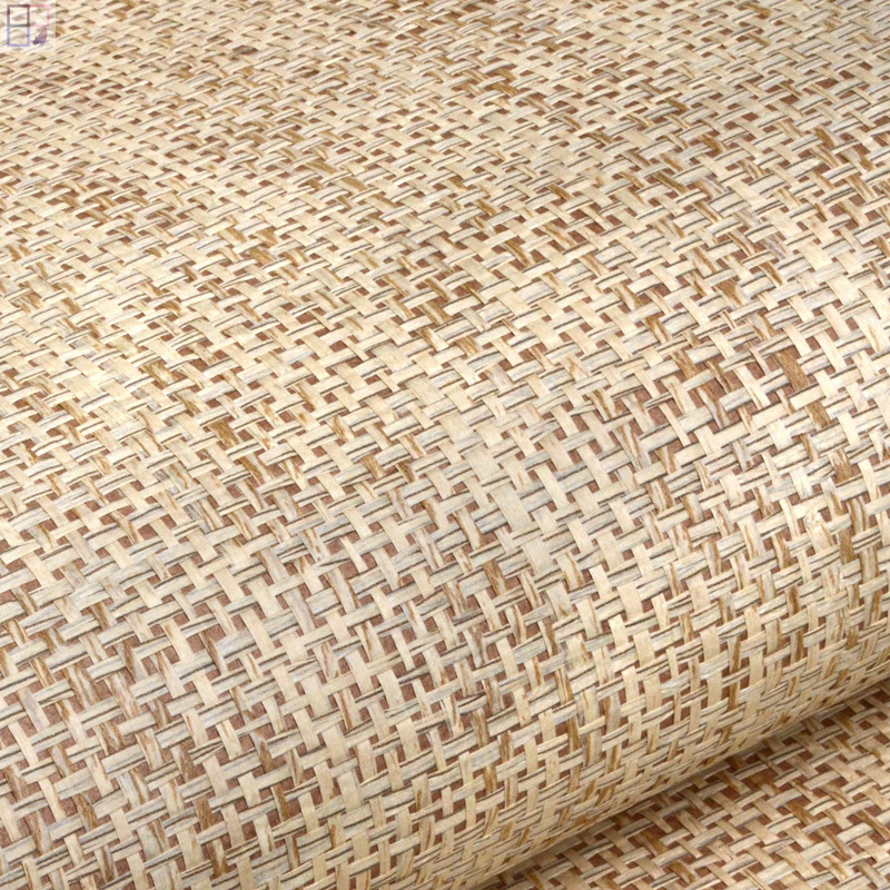 Real bamboo linen hemp grass natural grasscloth wallpaper for hotel