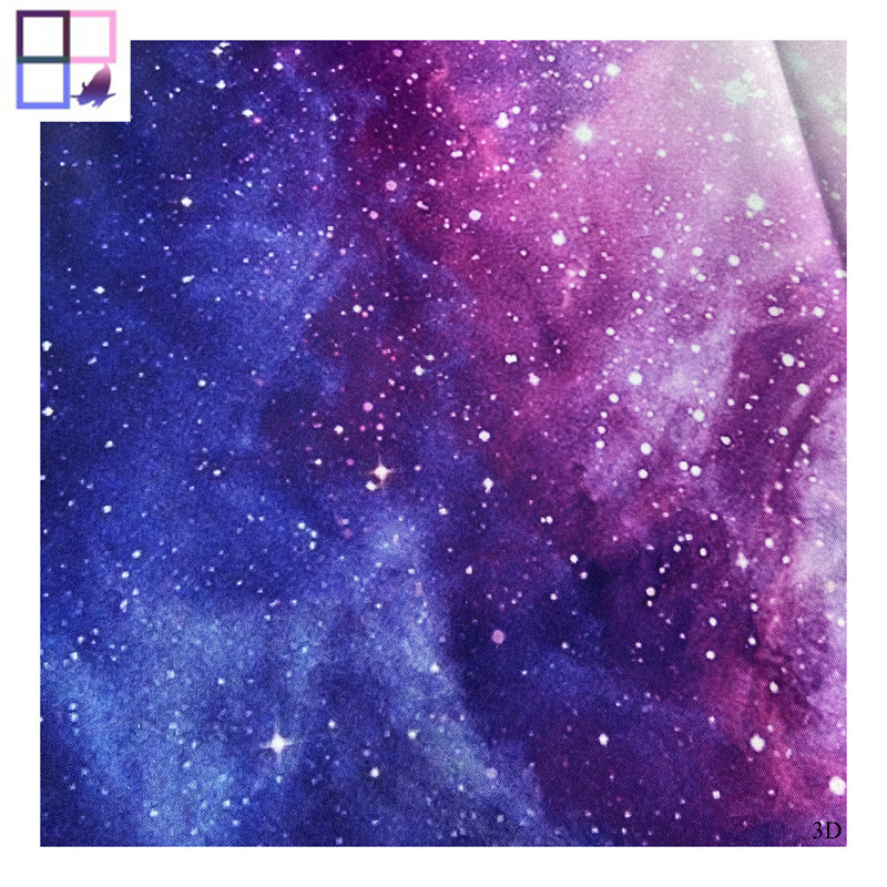 Galaxy Wallpaper starry sky Nebula fabric wall papers 3d ceiling wallpaper mural