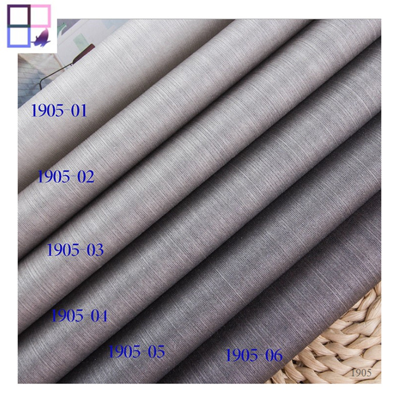 China factory top quality free sample Fabric wall covering natural non-woven other wallpapers