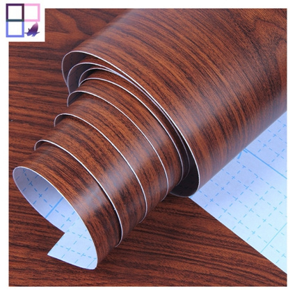 PVC decor foil laminate vacuum desk door furniture film panel peel and stick wall covering interior decorative