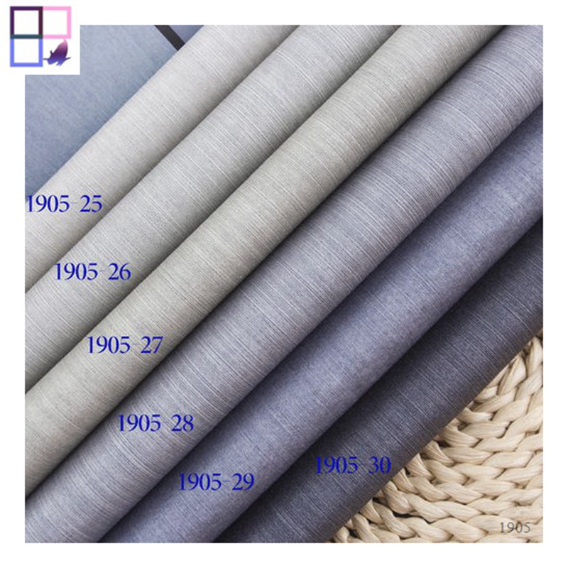 China factory top quality free sample Fabric wall covering natural non-woven other wallpapers