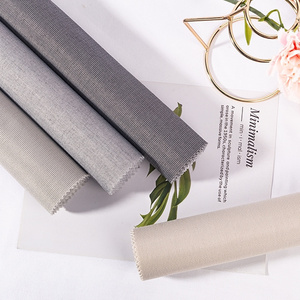 Breathable furniture wall paper rolls textured seamless non-woven fabric wallpaper