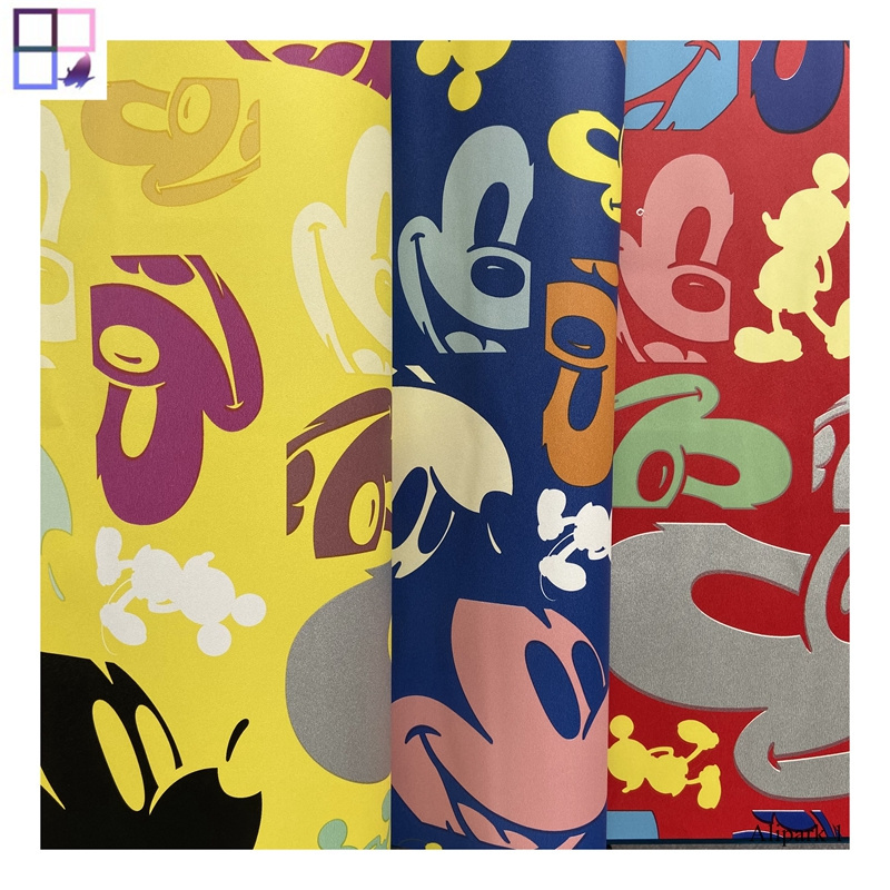 Mickey Mouse wallpaper cartoon characters wallpaper for children's room decoration