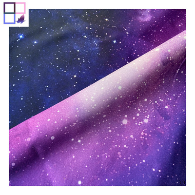 Galaxy Wallpaper starry sky Nebula fabric wall papers 3d ceiling wallpaper mural