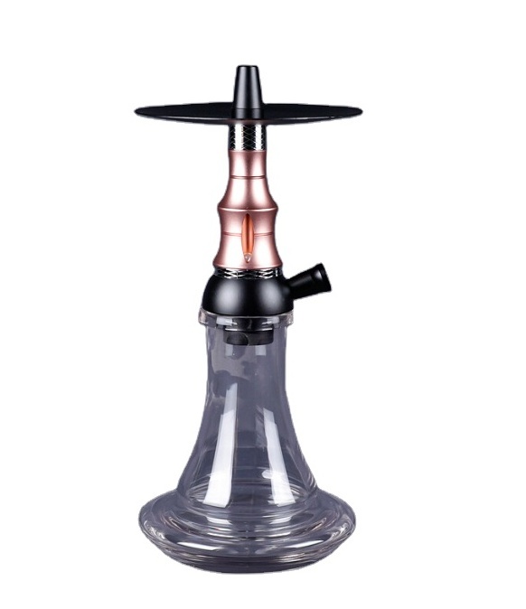 Wholesale portable gravity hookah  glass  bubbly Hookah set gravity bonges for smokeing shesha shisha Hookah