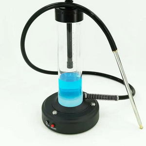 Electric Led Base Hookah Shisha Lounge Laser Hookah Laser Shisha Battery Light For Bar Hooka Shisha