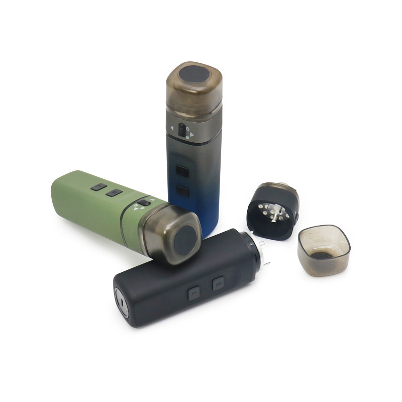 New Design Rechargeable Electric Pepper Grinder USB Automatic Pen Tobacco Herb Grinder Kit Smoking Accessory