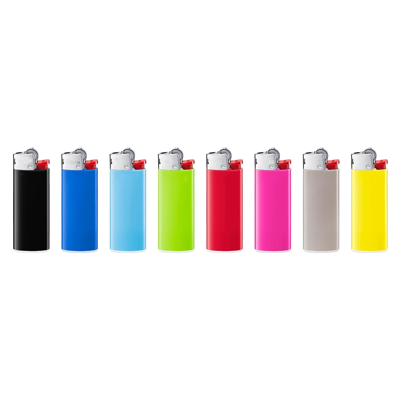 France Lighters J5 J6 Classic Size Lighter Maxi Size Classic Pack Of 50 Wholesale Lot Classic Disposable Lighter