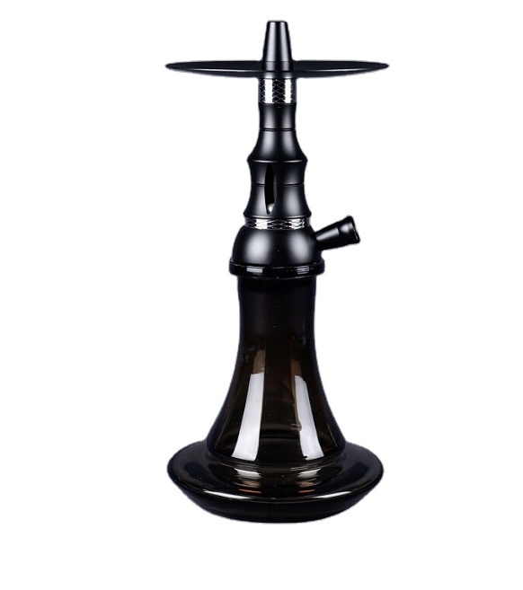 Wholesale portable gravity hookah  glass  bubbly Hookah set gravity bonges for smokeing shesha shisha Hookah