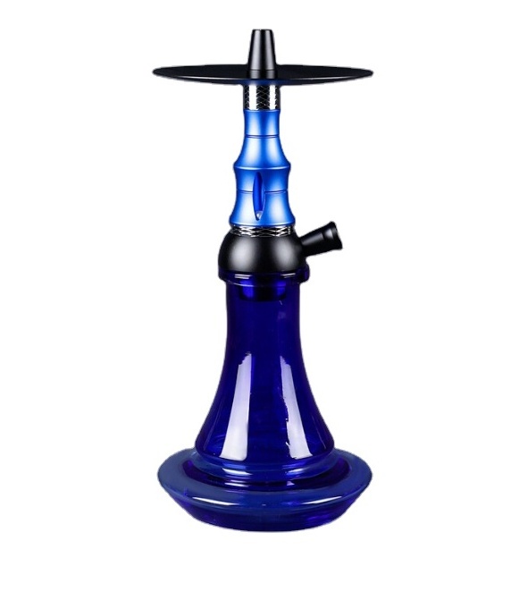 Wholesale portable gravity hookah  glass  bubbly Hookah set gravity bonges for smokeing shesha shisha Hookah