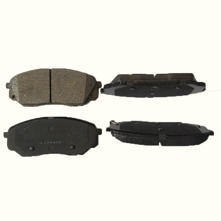 OE 2237801 Auto brake systems brake pads manufacturer D1962  front ceramic brake pad for KIA  KOREA car spare parts