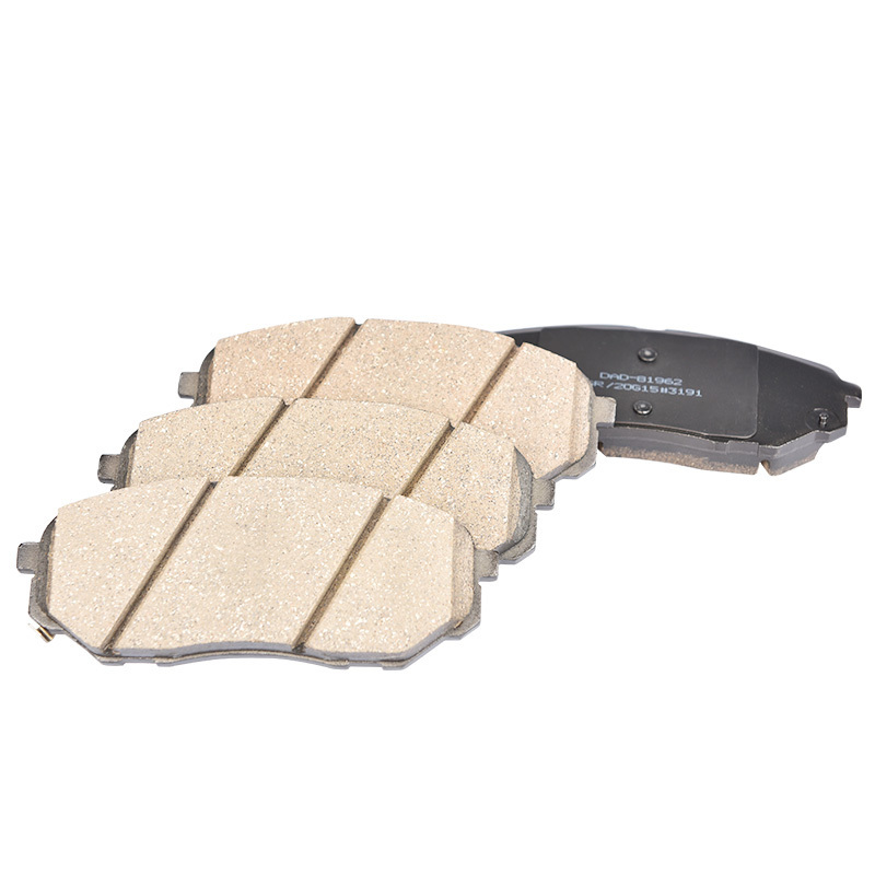 OE 2237801 Auto brake systems brake pads manufacturer D1962  front ceramic brake pad for KIA  KOREA car spare parts