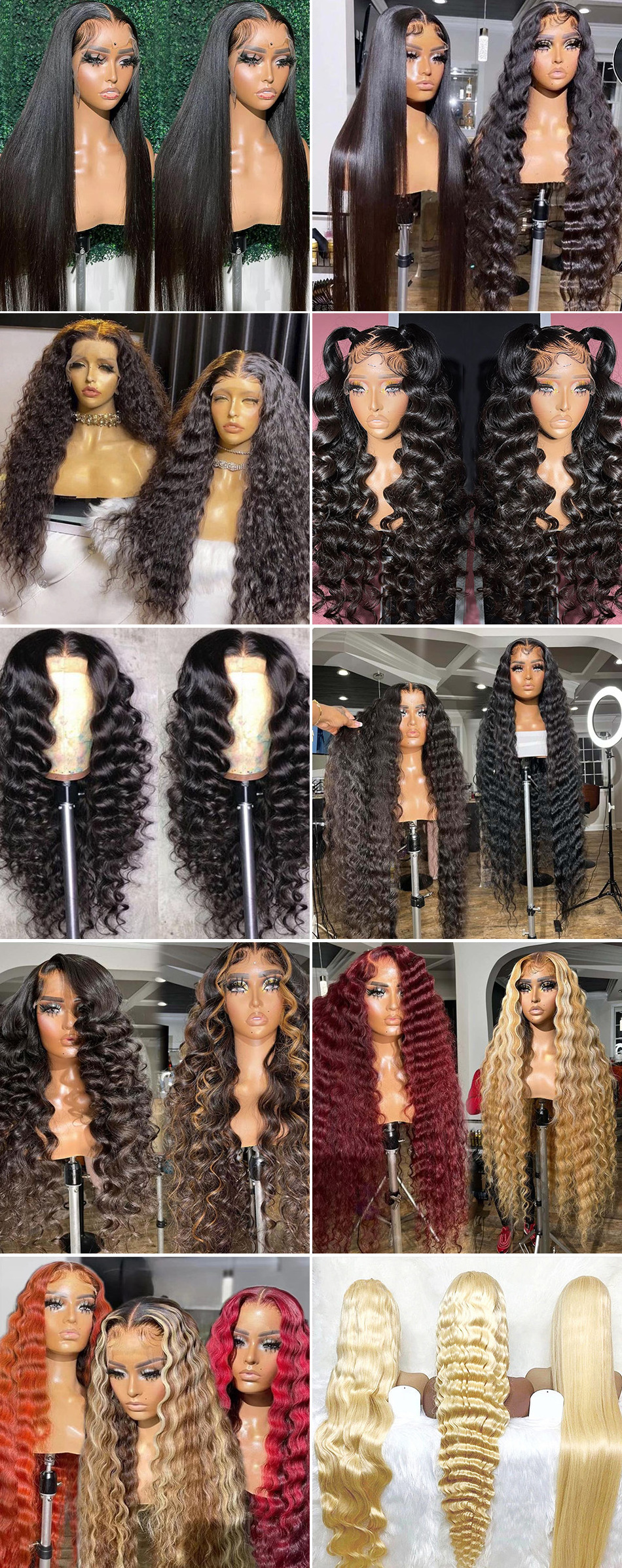 Free Sample 13x4 Lace Frontal Peruvian Hair Wig Raw Virgin Cuticle Aligned Hair Wigs 100% Human Hair Lace Front Water Wave Wig