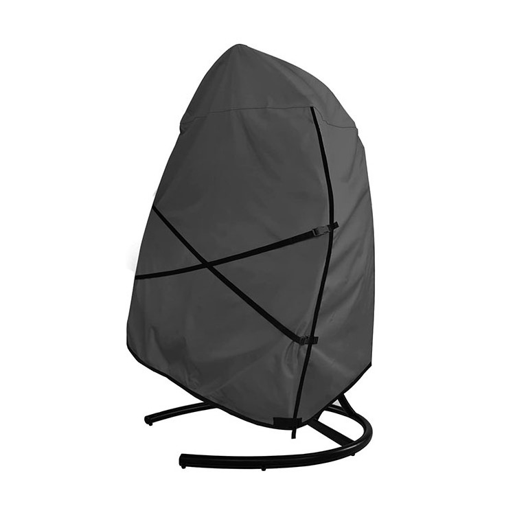 210d waterproof Rainproof Sun Protection outdoor furniture patio swings chair cover garden hanging egg chair cover