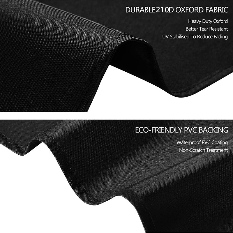 420D Patio Chair Covers Set of 2 Waterproof Outdoor Protective Furniture Cover for Garden Lounge Club Chair Cover Heavy Duty