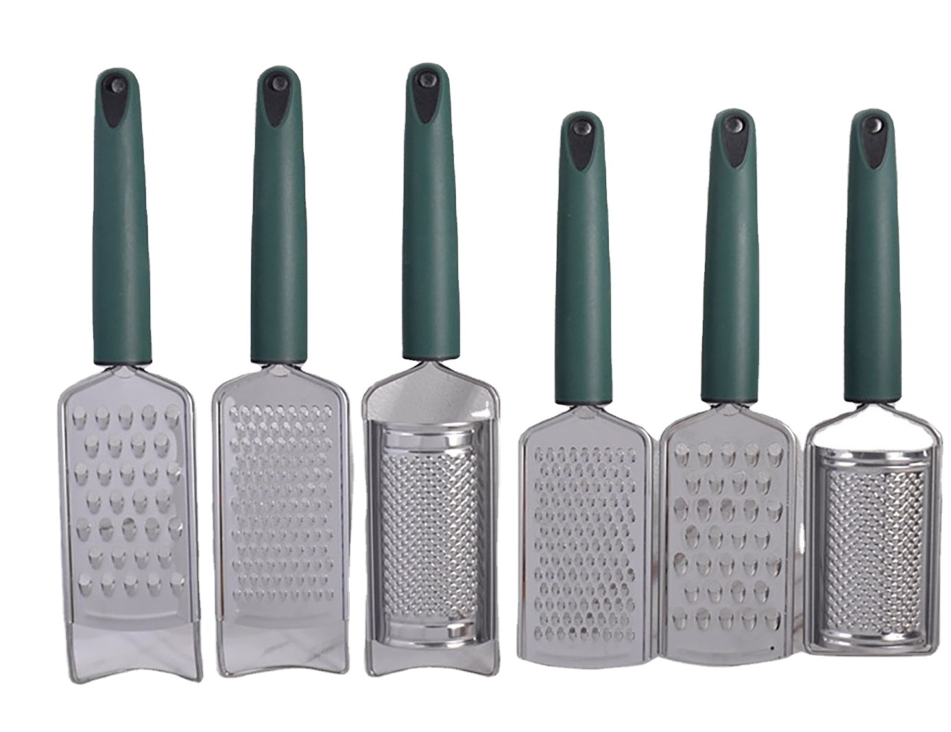 Best Selling Durable Professional Stainless Steel Cheese Grater With Non Slip Handle