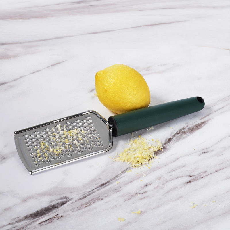 Best Selling Durable Professional Stainless Steel Cheese Grater With Non Slip Handle