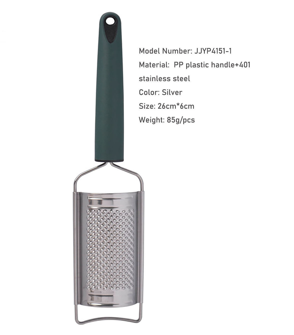 Best Selling Durable Professional Stainless Steel Cheese Grater With Non Slip Handle