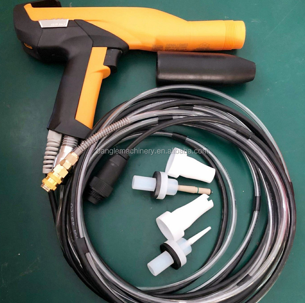 ITW Gema OptiFlex 2 GM03 Manual Electrostatic Powder Coating Spray Gun