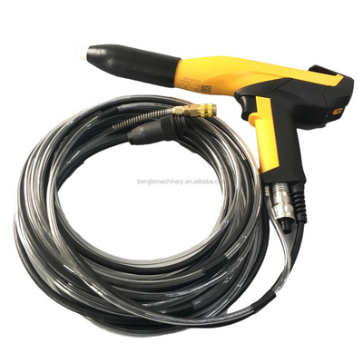 ITW Gema OptiFlex 2 GM03 Manual Electrostatic Powder Coating Spray Gun