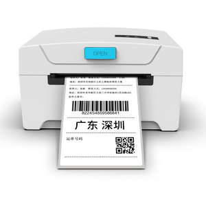 Three inch 80mm USB connection Blue Tooth Express label printer Pos Thermal Printer Barcode Sticker label printer