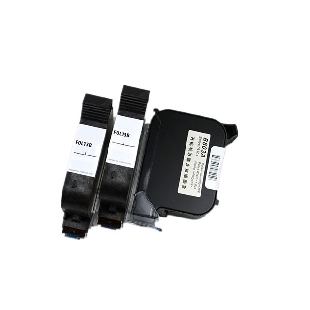 high quality black water based solvent ink cartridge for sojet anser inkjet printer